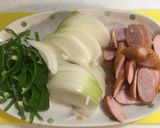 茹で不要！簡単ナポリタン作り方1写真