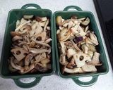 きのことナスと蓮根のグラタン作り方3写真