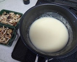 きのことナスと蓮根のグラタン作り方4写真