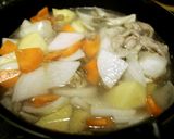 お家の余り物で美味しい豚汁☆作り方4写真
