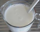コーヒーゼリーｉｎミルクゼリー作り方5写真