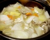 お家の余り物で美味しい豚汁☆作り方5写真