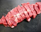 簡単！焼かない☆ステーキ作り方4写真