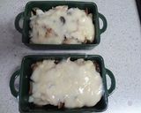 きのことナスと蓮根のグラタン作り方5写真