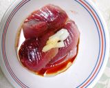 かつおのカルパッチョ サラダ仕立て作り方1写真