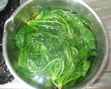 海老ほうれん草の野菜炒め♪簡単作り方3写真