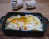 きのことナスと蓮根のグラタン作り方6写真