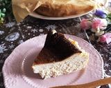 バスク風チーズケーキ♡紅茶バスチー作り方4写真