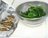 簡単材料２個。大根葉と卵のふりかけ。作り方5写真