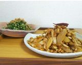 簡単材料２個。大根葉と卵のふりかけ。作り方6写真