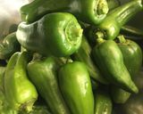 サンセバスチャン風　ししとうソテー作り方1写真