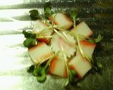 ✿華やか❀だけどめっちゃ簡単✿花にぎり作り方1写真