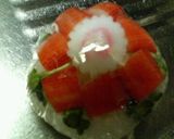 ✿華やか❀だけどめっちゃ簡単✿花にぎり作り方2写真