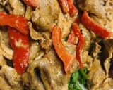 豚肉のケチャップ＆マヨネーズの炒め物作り方4写真