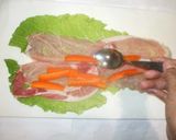 白菜豚肉ミルフィーユ鍋♪簡単作り方3写真