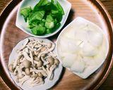 忙しい朝に簡単❗焼肉弁当✨(^q^)☺⛄作り方1写真