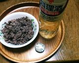 忙しい朝に簡単❗焼肉弁当✨(^q^)☺⛄作り方2写真
