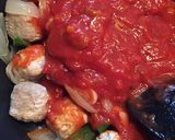 子どもが大好き☆肉団子入りナポリタン♪作り方4写真
