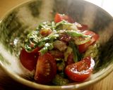 梅でさっぱり♪キャベツとトマトの梅肉和え作り方6写真