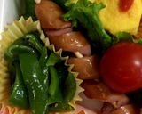 お弁当 2019.10.24作り方2写真