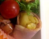 お弁当 2019.10.24作り方3写真