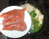 石狩鍋♪簡単鮭味噌鍋作り方15写真