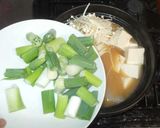石狩鍋♪簡単鮭味噌鍋作り方14写真