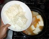 石狩鍋♪簡単鮭味噌鍋作り方13写真