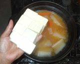 石狩鍋♪簡単鮭味噌鍋作り方12写真