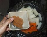 石狩鍋♪簡単鮭味噌鍋作り方11写真