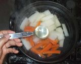 石狩鍋♪簡単鮭味噌鍋作り方10写真