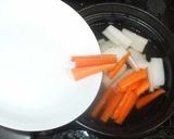 石狩鍋♪簡単鮭味噌鍋作り方9写真