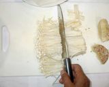 石狩鍋♪簡単鮭味噌鍋作り方7写真