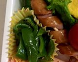 お弁当 2019.10.24作り方4写真