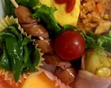 お弁当 2019.10.24作り方5写真