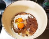 糖質オフ* サクふわプロテインパンケーキ作り方1写真