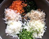 【小谷料理】おからコロッケ作り方1写真