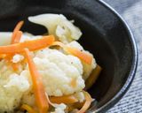 南瓜そぼろあんかけ【入院食①昼/温副菜】作り方7写真