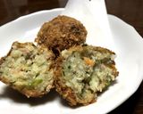 【小谷料理】おからコロッケ作り方11写真