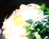 アンチョビバターおじや作り方1写真
