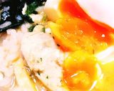 アンチョビバターおじや作り方2写真