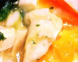 アンチョビバターおじや作り方3写真
