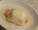 ★超簡単　レンジでとろろ昆布の湯豆腐作り方1写真