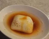 ★超簡単　レンジでとろろ昆布の湯豆腐作り方3写真