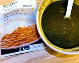 低糖質☆黒コウモリのキーマカレー♪作り方4写真