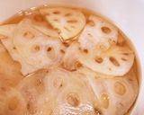 らっきょう梅酢で 簡単酢レンコン(⌒⌒)作り方10写真