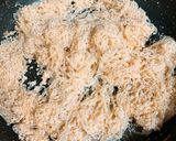 そうめんこんにゃくの明太子炒め作り方2写真