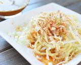 ～居酒屋風～チョレギたれのラーメンサラダ作り方5写真