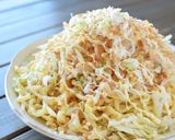 ～居酒屋風～チョレギたれのラーメンサラダ作り方6写真