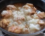 【時短15分】さっぱり♪鶏肉のみぞれ煮作り方3写真